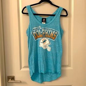 Miami Dolphins Tank